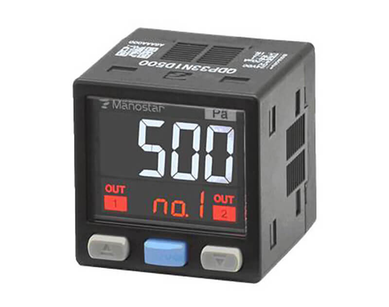 デジタル微差圧センサー QDP33