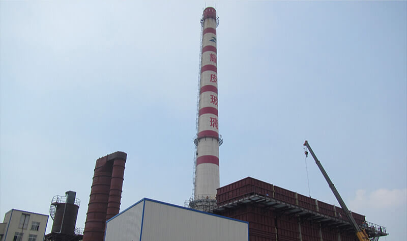 PUREMAXを使用した中国天津の集塵設備